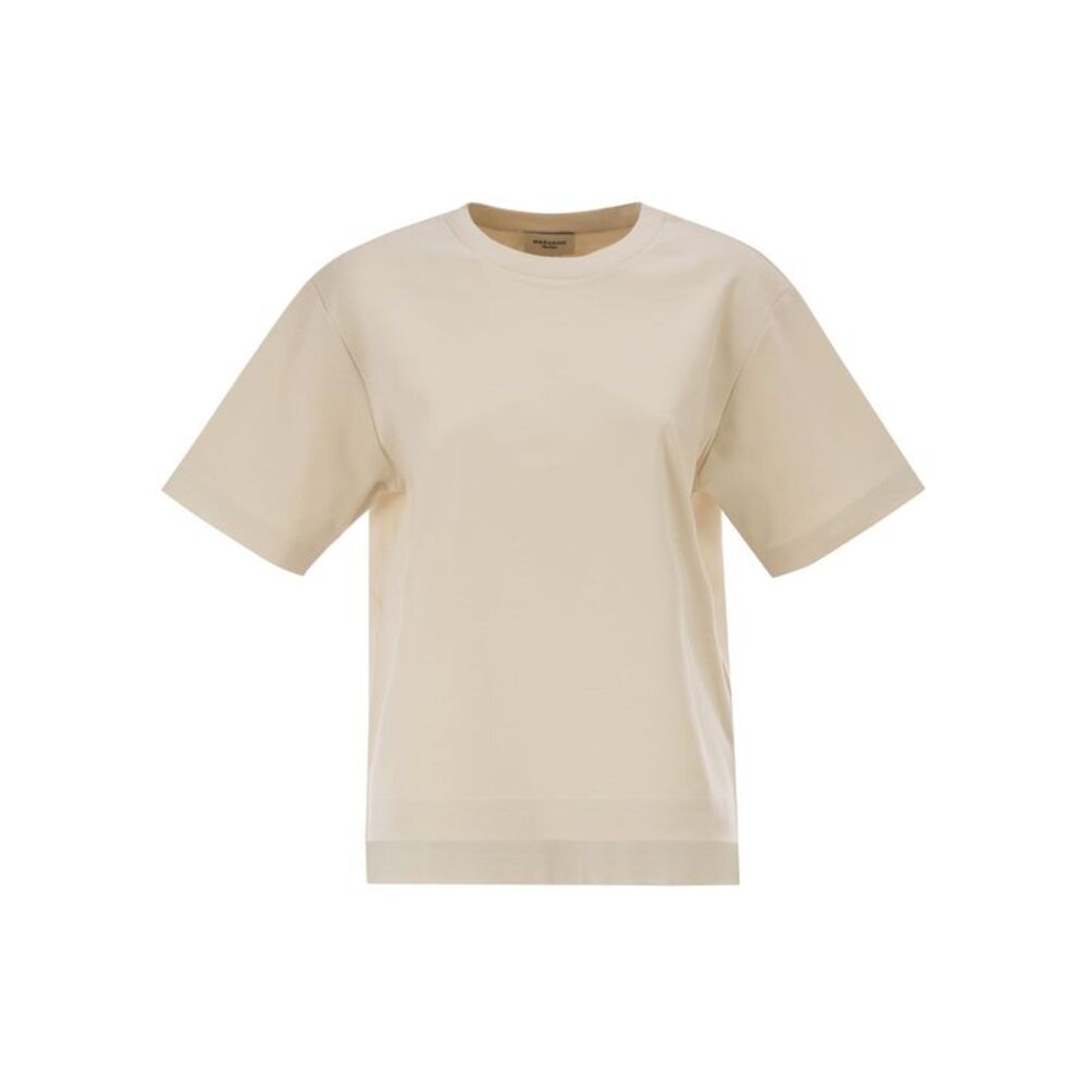 Weekend Maxmara Women Wkdmultid - Cotton T-Shirt With An Essential Silhouette